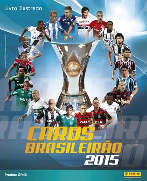 Coleção do Campeonato Brasileiro terá cards especiais e metalizados