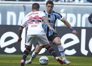 Grêmio busca primeira vitória sobre o São Paulo na arena