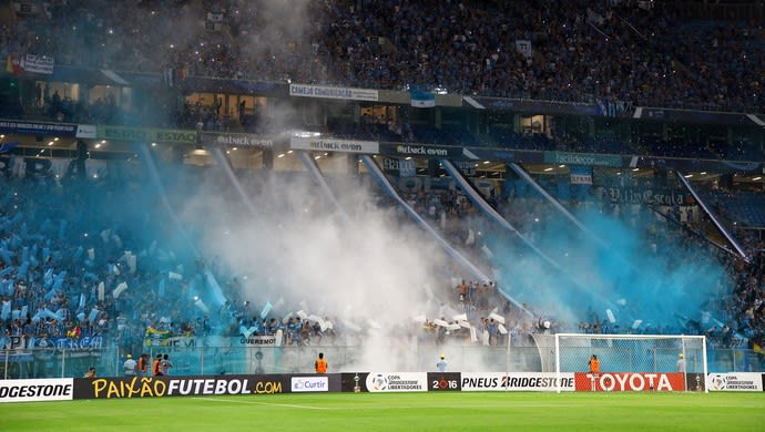 Grêmio usa Libertadores por espírito da Arena e mira volta da avalanche