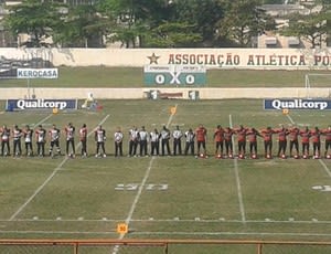 FUTEBOL AMERICANO - Touchdown: Com virada no fim, Flamengo bate Bota-SP e segue líder