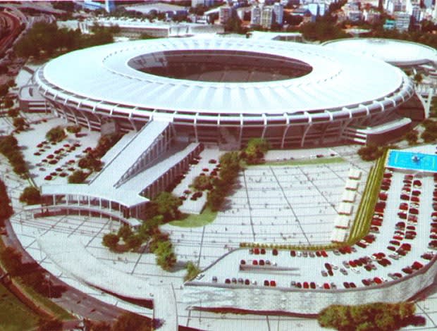 Cabral anuncia que Escola Municipal Friedenreich permanece no Maracanã