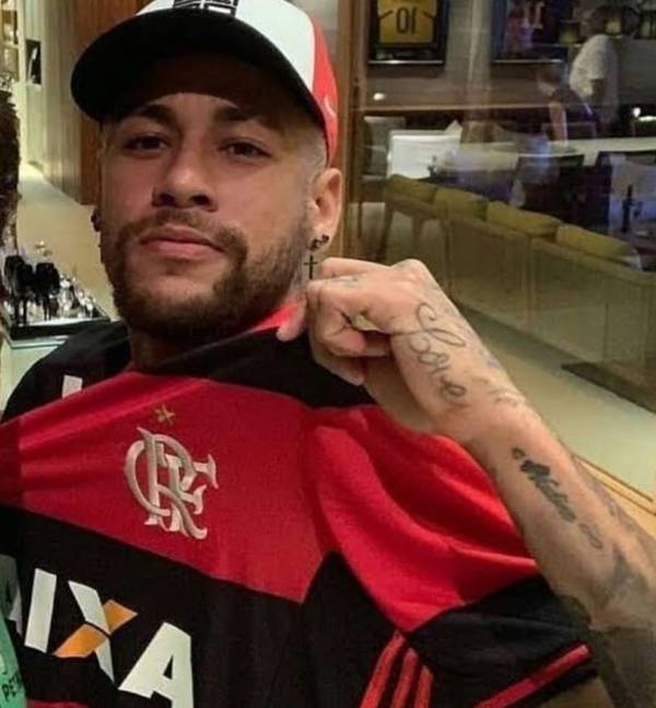 Neymar e o Flamengo: o namoro do craque com o clube rubro-negro