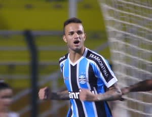 Luan, do Grêmio, é líder em gols e assistências entre os olímpicos da Série A