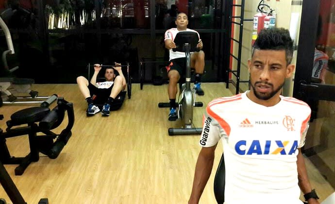 Flamengo cancela último treino antes de enfrentar o Vitória, em Manaus