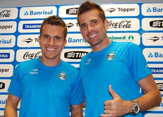 Goleiro do Grêmio concentrava com hoje santo do Galo quando colegas no Tricolor