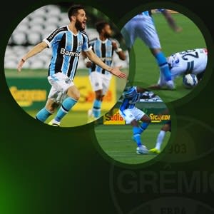 Pacotão do Grêmio tem Edinho sem freio, Erazo abusado e lateral artilheiro