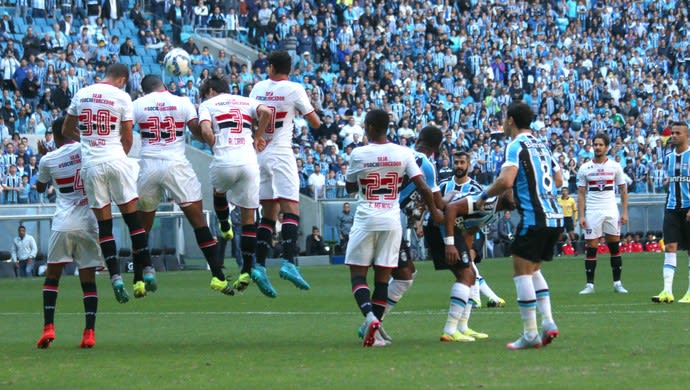 Grêmio põe campanha fora de casa à prova em confrontos diretos pelo G-4