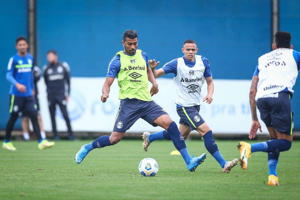 Escalação:Grêmio conta com 6 retornos para partida contra o Flamengo