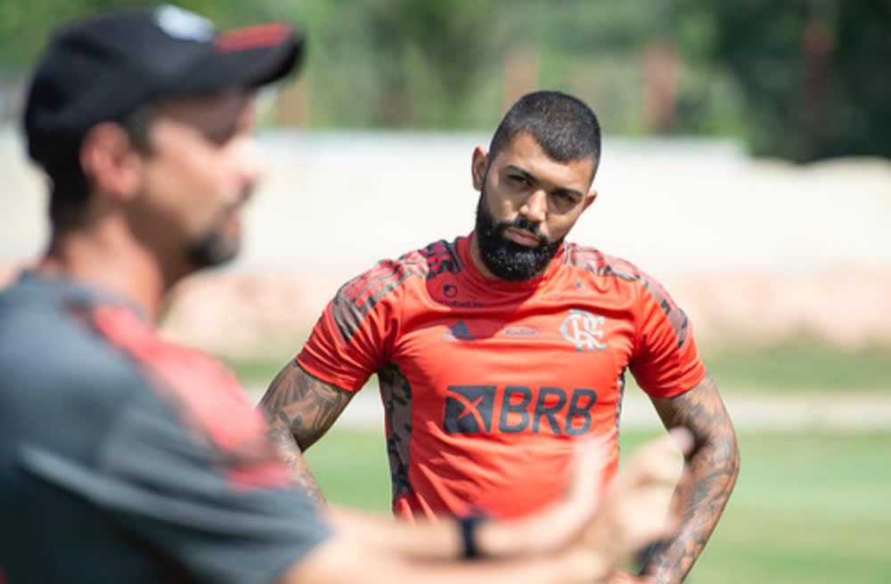 Gabigol é relacionado pelo Flamengo para o duelo com o Boavista; veja provável escalação