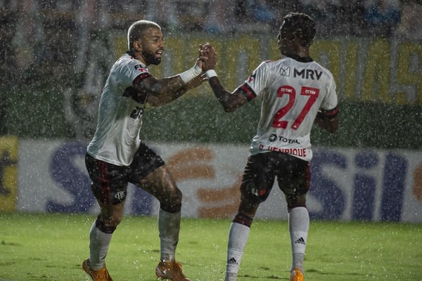 Gabigol exalta atuação coletiva do Flamengo contra o Goiás: Vitória convincente