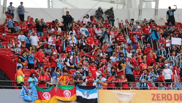 Trânsito, Caminho do Gol e torcida mista: veja serviço para o Gre-Nal 408