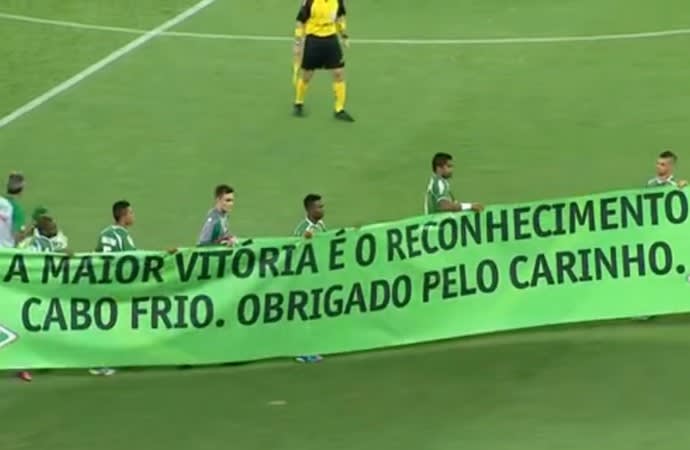 Cabofriense entra com faixa: A maior vitória é o reconhecimento