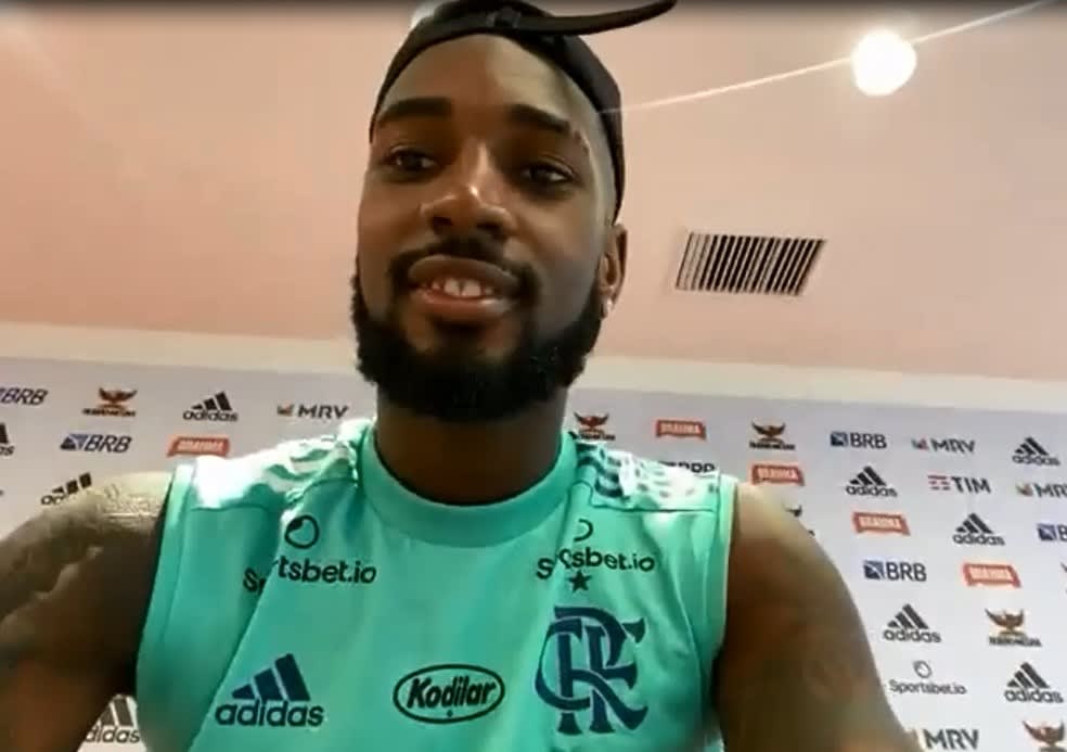 Alvo de clubes europeus, Gerson garante permanência no Flamengo: Se bobear vou até renovar