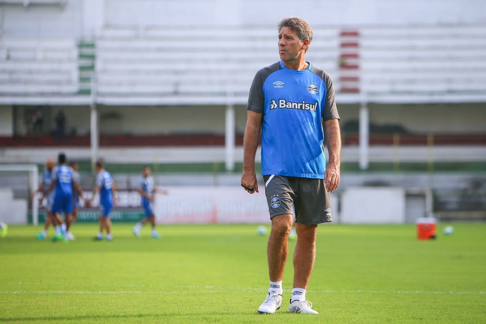 Das muletas aos 150 jogos: Renato acumula idolatria em Grêmio e Fluminense