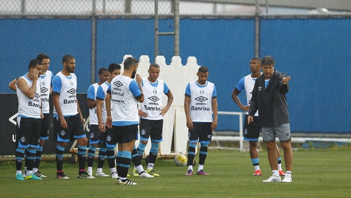 Grêmio define planos para a reta final do Brasileirão