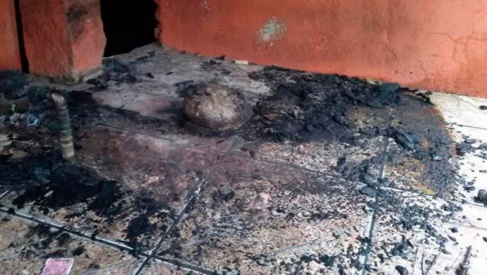 Suspeito de provocar incêndio na casa de jovem que ofendeu Aranha é preso