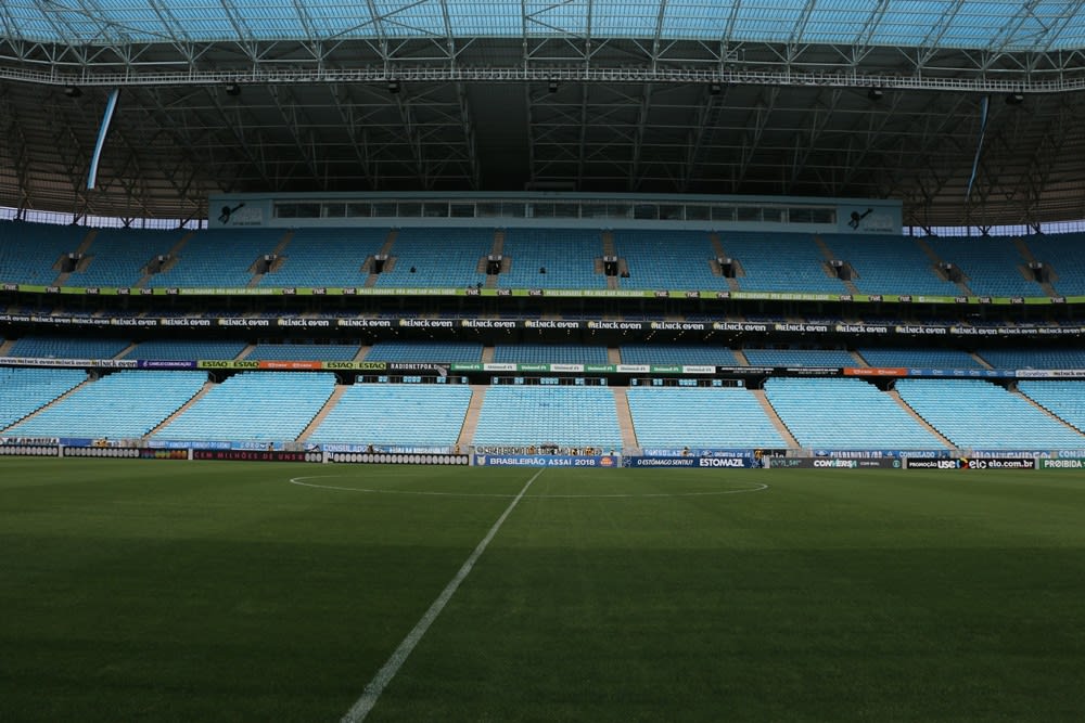 Escalações, arbitragem e desfalques: Veja como o Grêmio enfrentará o São Luiz!