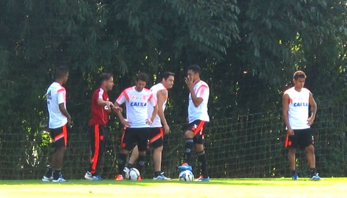 Hernane, Elano e outros machucados treinam, mas devem seguir fora