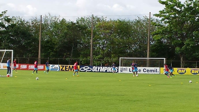 Com mistério, Cruzeiro faz último treino antes da final da Copa do Brasil