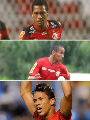 Mobilidade e participação, atributos do novo trio de ataque do Flamengo