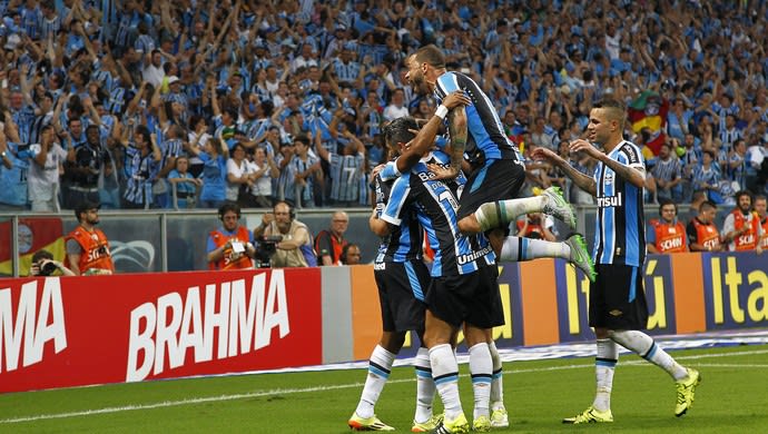 Grêmio avança em 83% das decisões na Arena e vê trunfo em força caseira