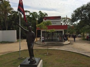 Obras no bloco profissional avançam, e Flamengo volta ao Ninho do Urubu