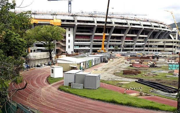 Consórcio vai apresentar em 20 dias alternativa para seguir no Maracanã