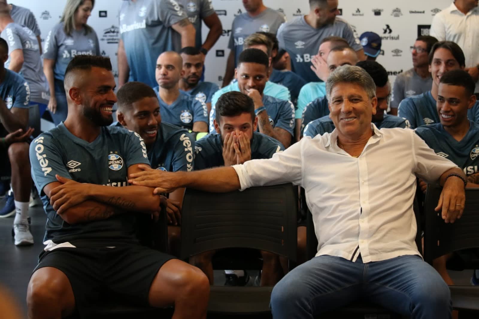 Após contratempos e pré-temporada, Renato retorna ao Grêmio para trabalhar temporada 2020