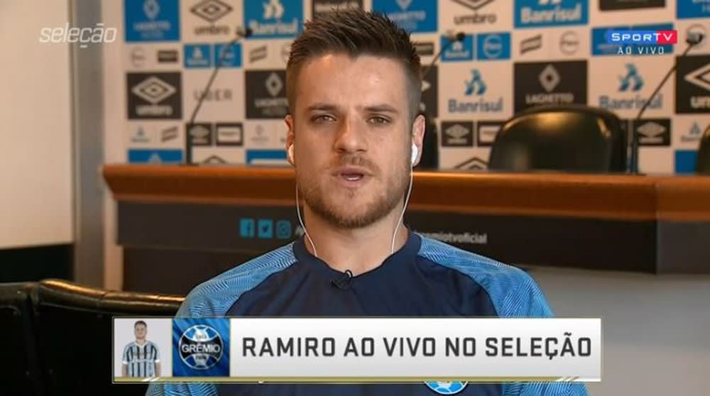 Ramiro comemora vitória do Grêmio na Argentina, mas avisa: Não podemos cair na soberba