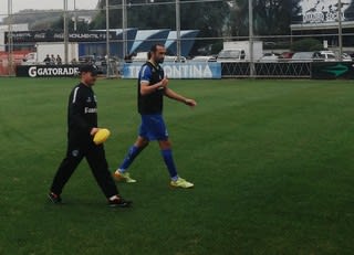 Grêmio prepara Barcos para domingo; Giuliano deve voltar na Copa do Brasil