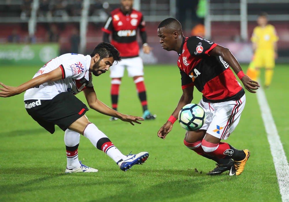 Flamengo anuncia amistoso contra o Atlético-GO