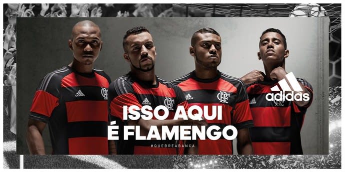 Fla divulga nova camisa em rede social; modelo tem detalhes diferentes