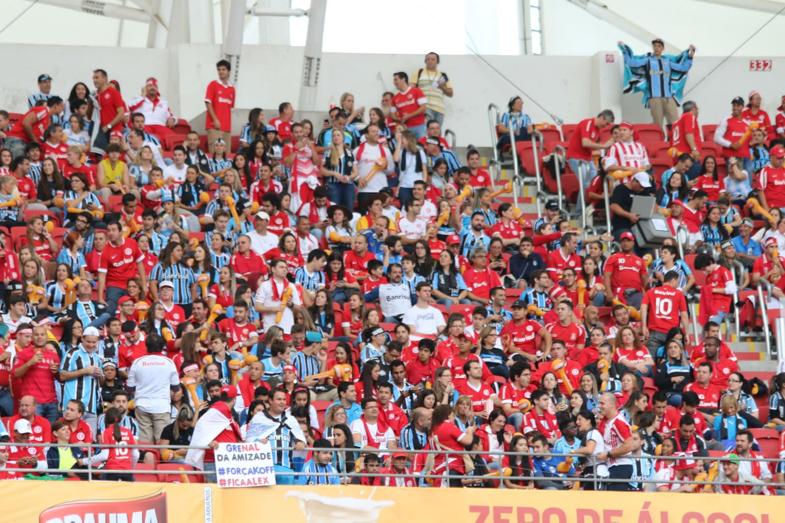 Gre-Nal 417 tem ingressos esgotados e expectativa de 45 mil no Beira-Rio