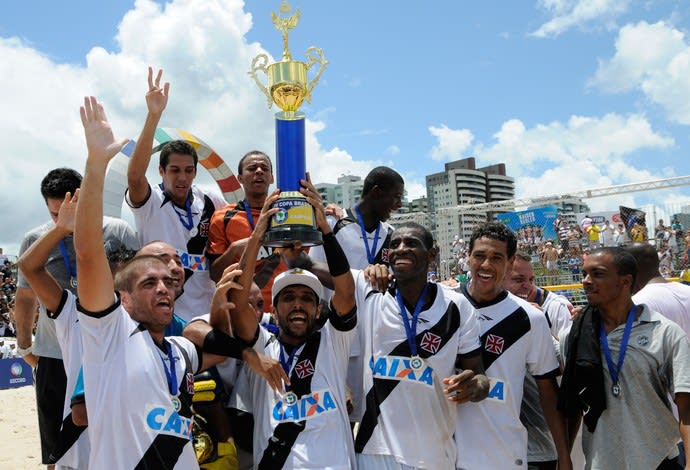 Vasco bate o Sport e conquista o bi da Copa Brasil; Flamengo fica em terceiro