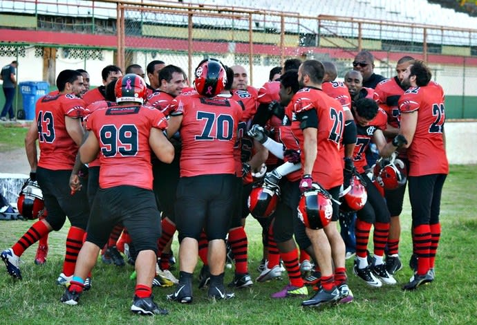 Copa do Brasil vira motivação extra para o futebol americano do Flamengo