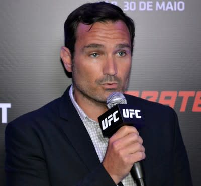 Giovani Decker quer UFC em estádio e vê Arena do Grêmio como opção