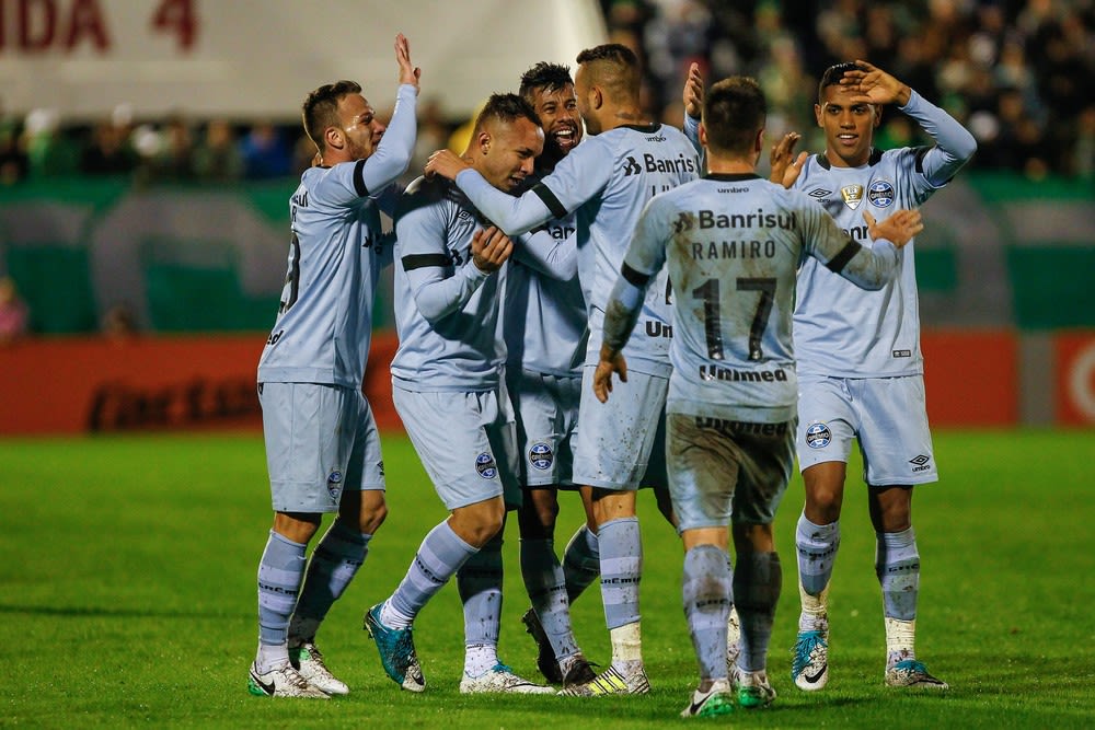 Além de Barrios: Grêmio divide gols e tem ataque mais efetivo do Brasileirão