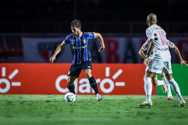 Em 1º ano no Grêmio, Lucas Silva vai a 4ª final de Copa do Brasil: Vamos deixar tudo pela taça