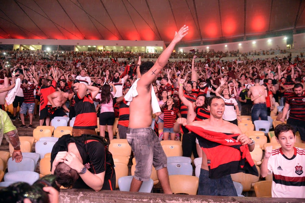 Flamengo esgota venda de ingressos para o jogo de hoje no Maracanã