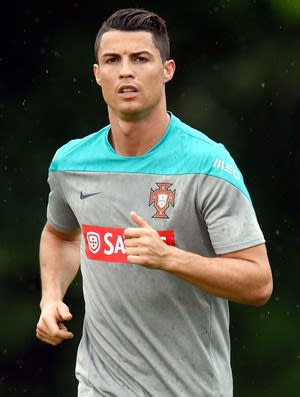 [COPA 2014]Federação: Cristiano Ronaldo treina com grupo português neste sábado