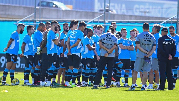 Final tira o sono de Renato, que tenta focar nas duas partidas do Brasileirão