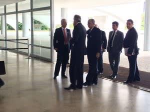 OFF - Presidentes de clubes discutem renegociação das dívidas com Dilma