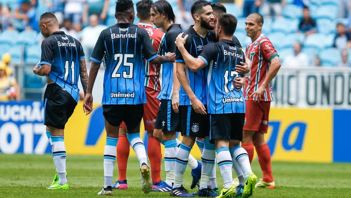 Apesar de valorizar pontuação, Grêmio espera evolução a partir da 5ª rodada