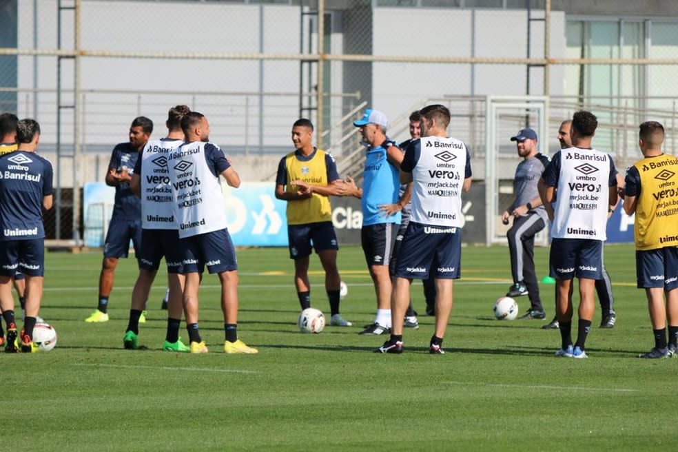 Confira como foi o treino desta segunda-feira (26)