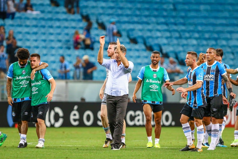 Compacto, intenso e com marcação alta: Grêmio aprova em teste antes de final