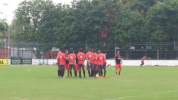 [Torcida Flamengo] Rubro-Negro ganha dois reforços, mas técnico mantém mistério na escalação.