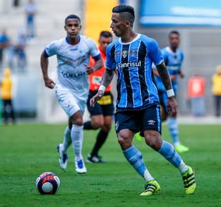 Barrios revive drama do Palmeiras em início no Grêmio e frustra sequência