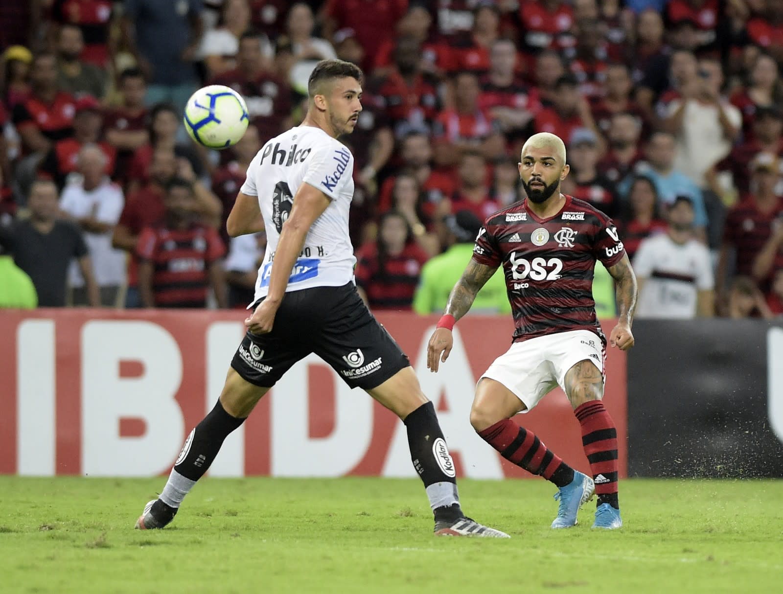 Notas da partida: Confira as notas para os destaques do Mengão entre Flamengo 1x0 Santos