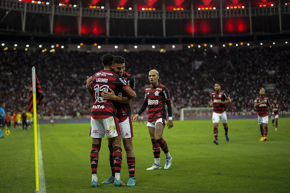 Garotos do Flamengo dão conta do recado e aumentam confiança de Dorival para rodar o elenco