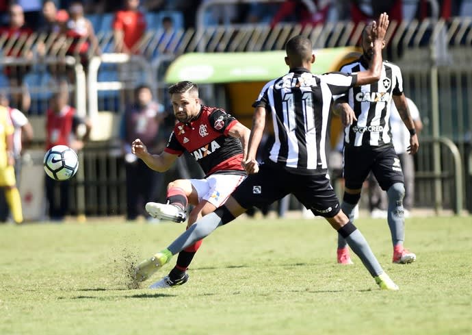 Barreto: eliminação para o Botafogo na Copa do Brasil daria recados ao Fla